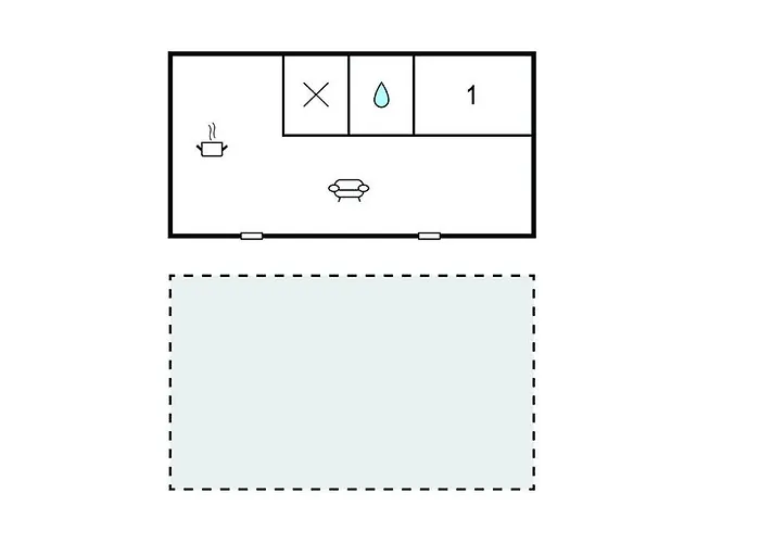 1 Bedroom Stunning In Masso Tasso