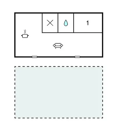 1 Bedroom Stunning In Masso Tasso